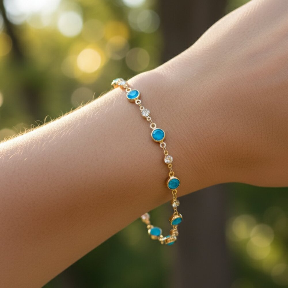 "Trendy Bracelet for Girls & Women – Cute, Adjustable & Gift-Ready | MLCRC1524